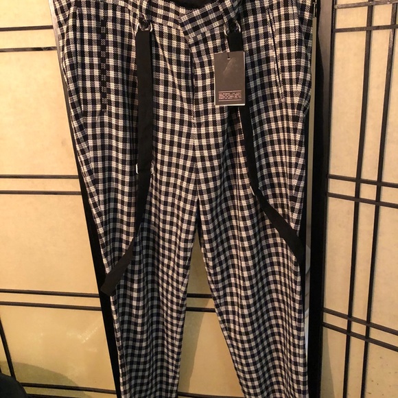 ASOS Herringbone Trousers - Picture 5 of 8